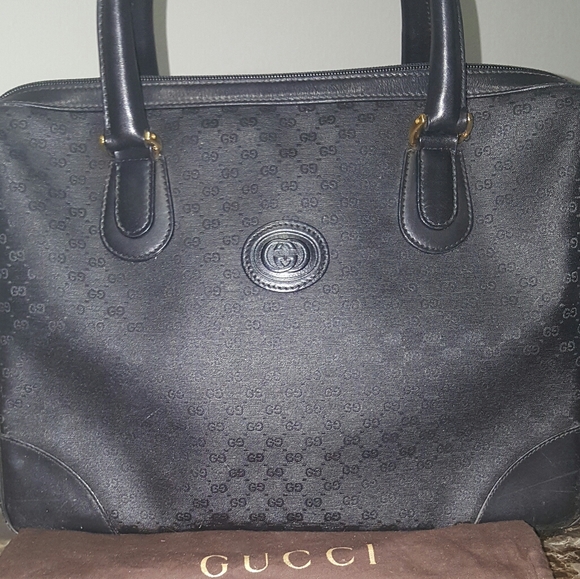 Gucci bag Vintage/Boston - Picture 1 of 16